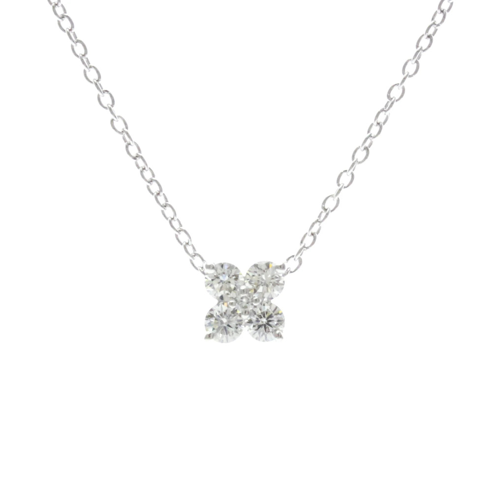 Ponte Vecchio Diamond Necklace White Gold (18K) Diamond Men,Women Fashion Nec...